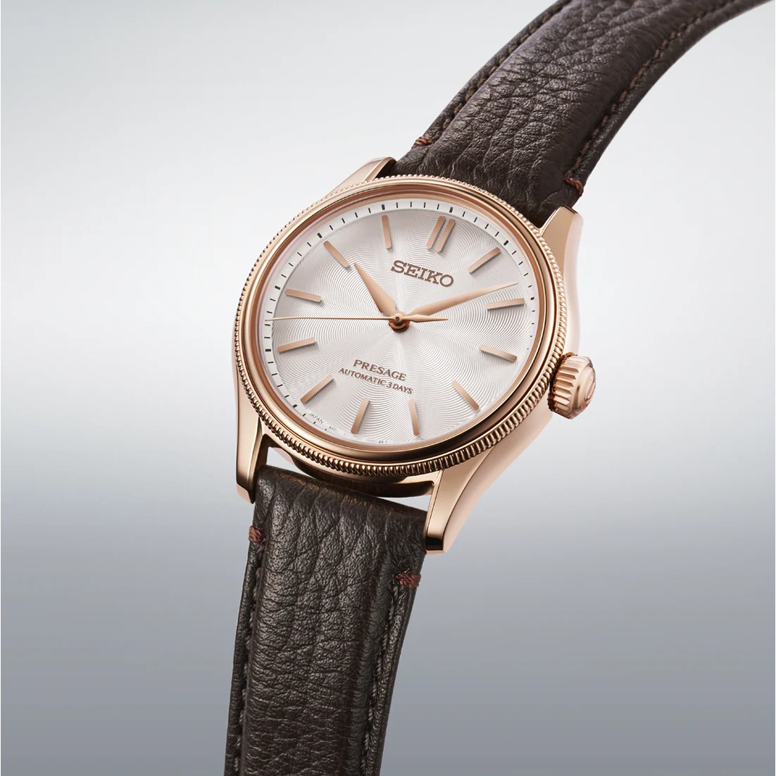 Seiko Presage Classic Series "Tomioka Silk Promotion Organization" Limited Edition Men's Watch HCC008J1