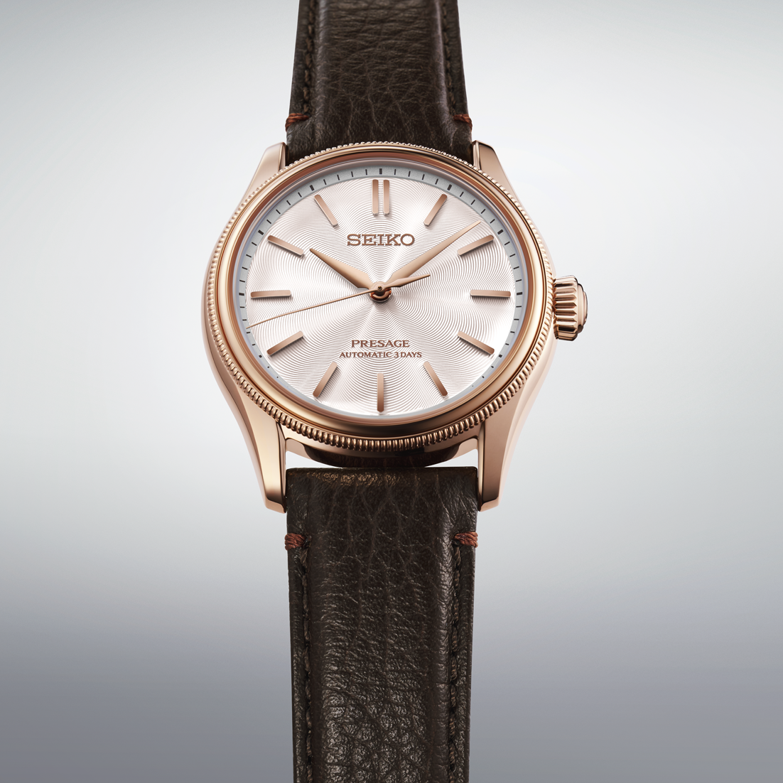 Seiko Presage Classic Series "Tomioka Silk Promotion Organization" Limited Edition Men's Watch HCC008J1