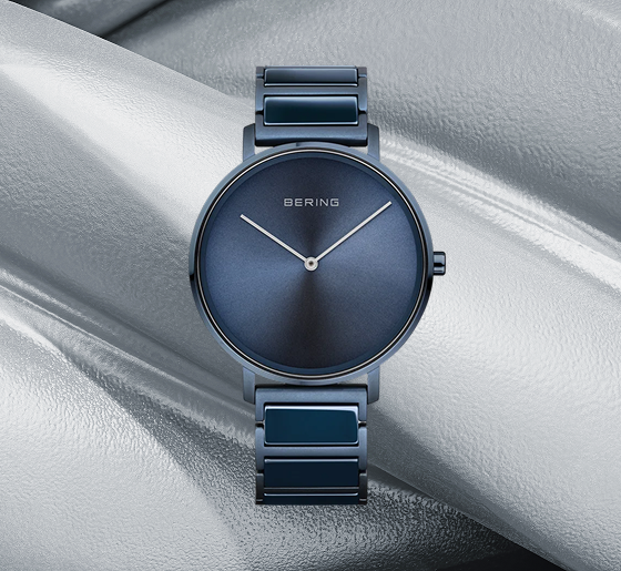 Bering watch made with high-quality modern materials