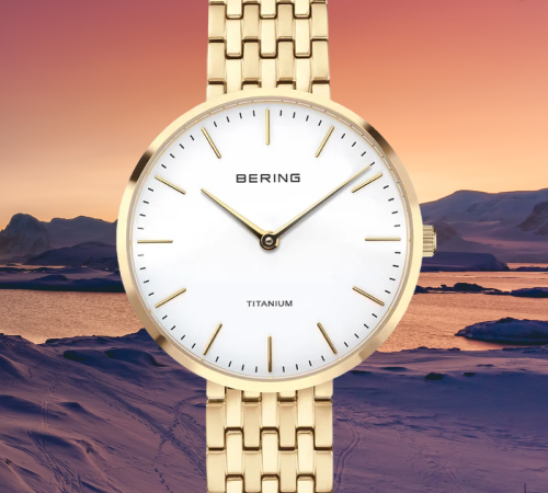 Bering high-tech ceramic watch