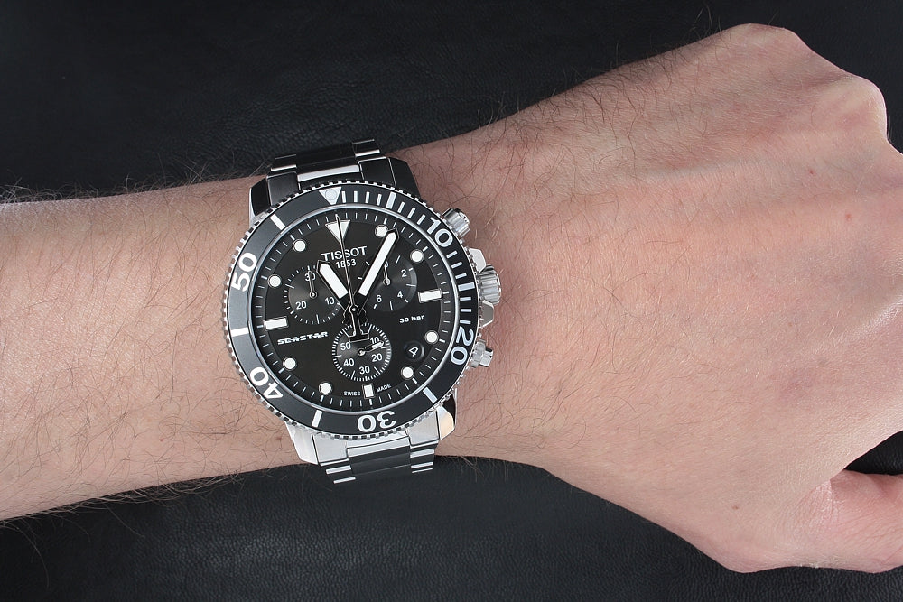 Tissot Seastar 1000 Chronograph T120.417.11.051.00