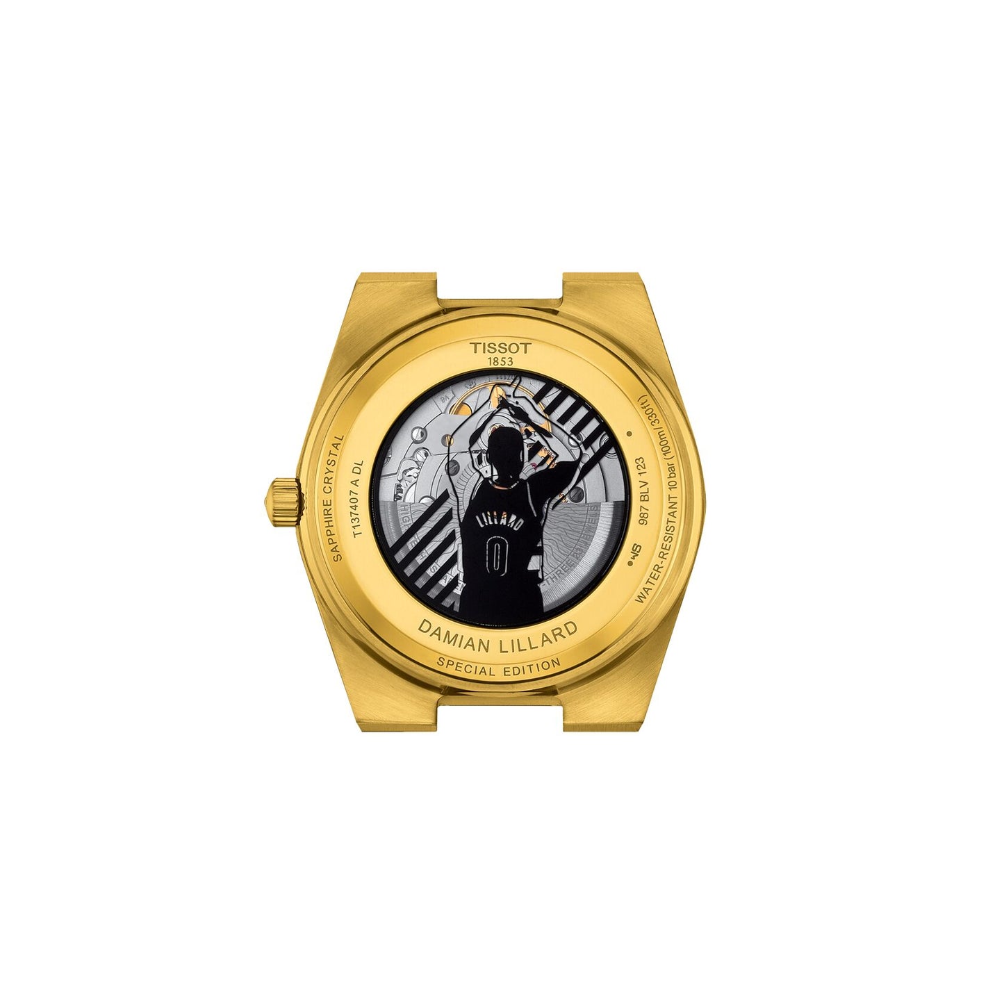 Tissot PRX Powermatic 80 Damian Lillard Special Edition T137.407.33.051.00