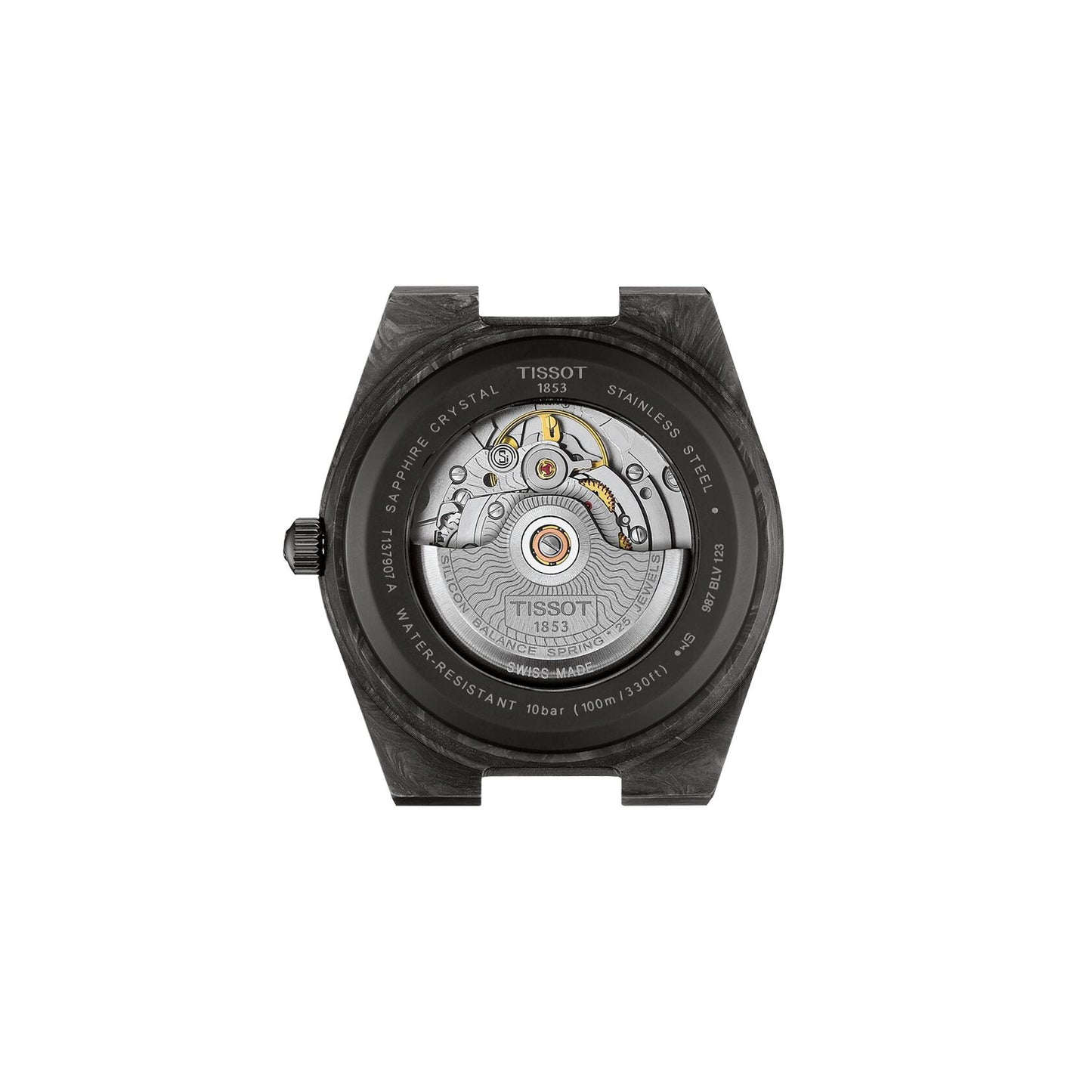 Tissot PRX Powermatic 80 Carbon 40mm T137.907.97.201.00