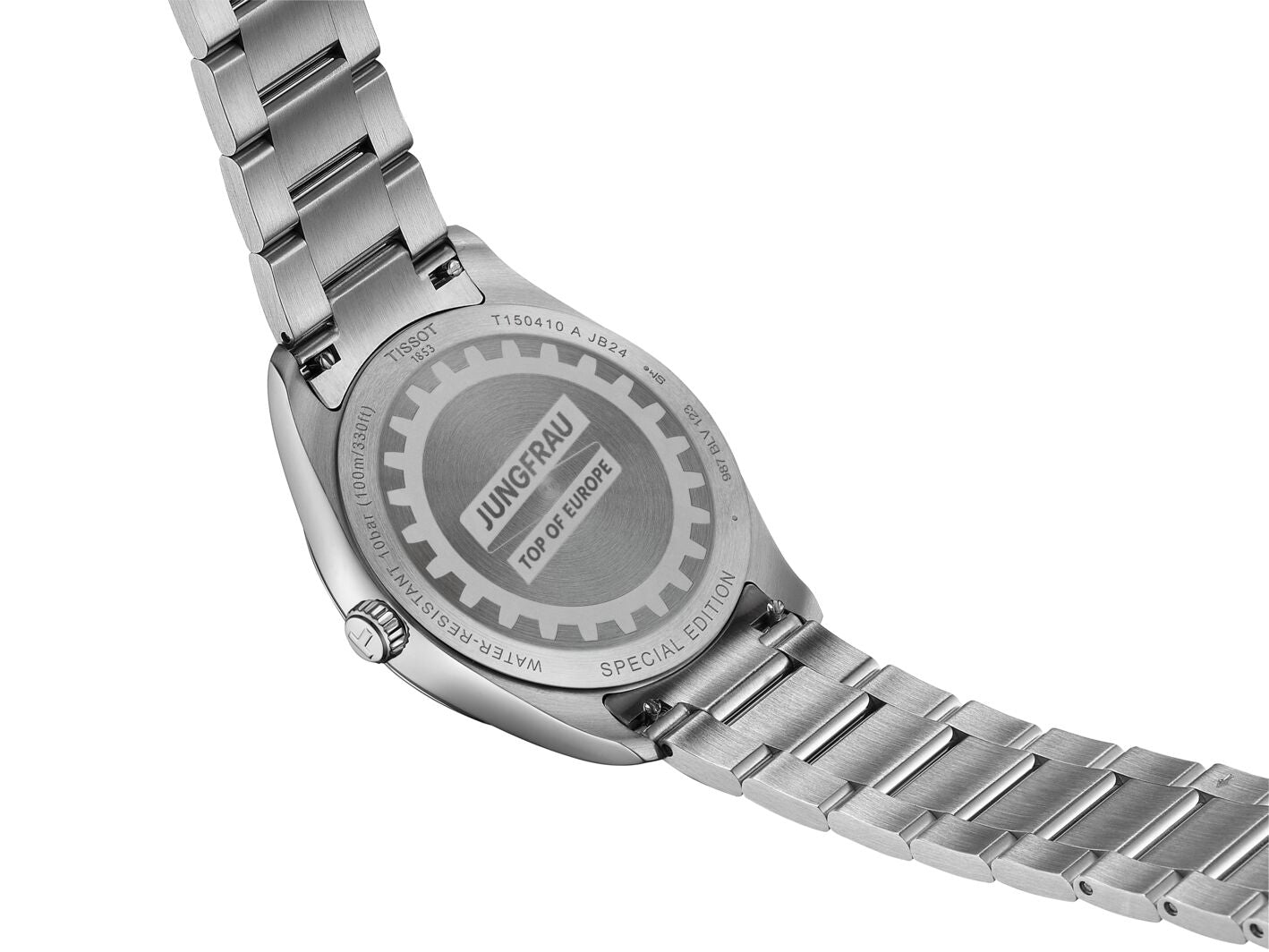 Tissot PR 100 Jungfraubahn 40mm T150.410.11.031.00