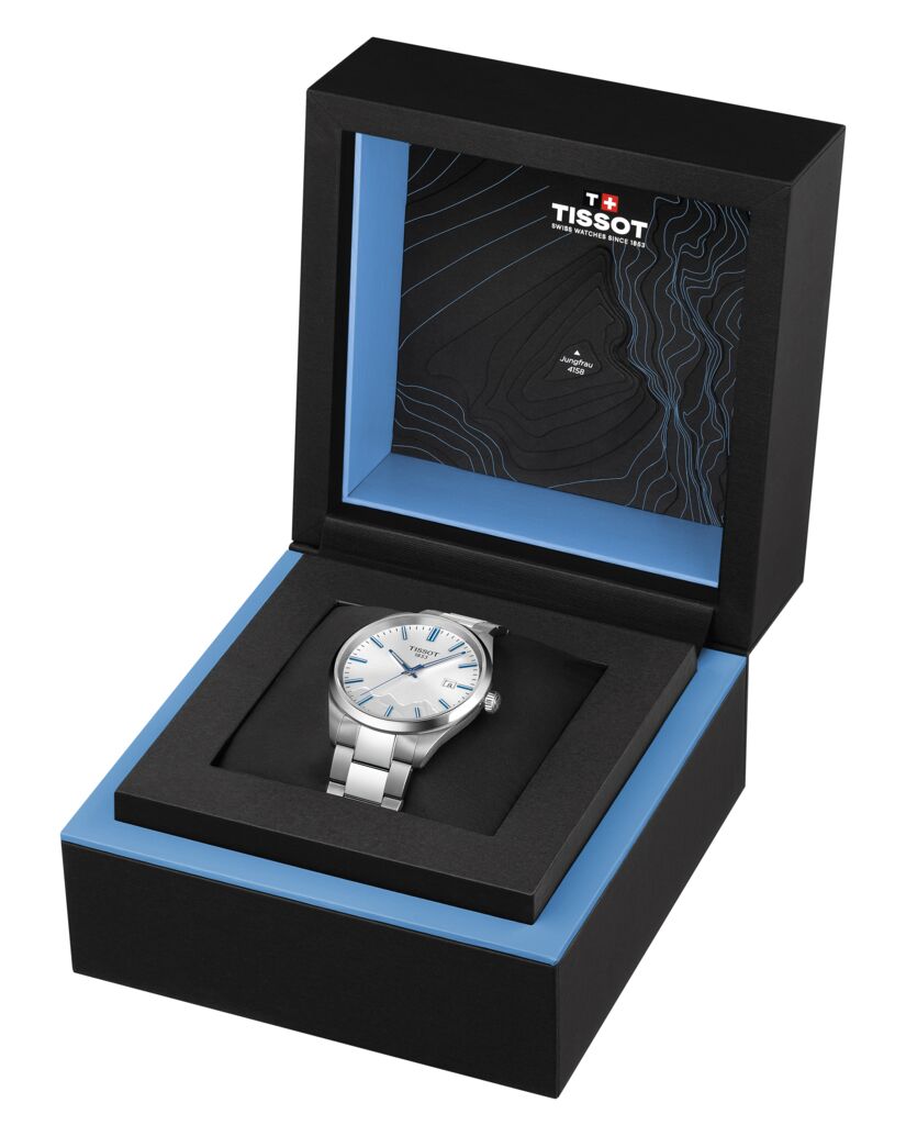 Tissot PR 100 Jungfraubahn 40mm T150.410.11.031.00