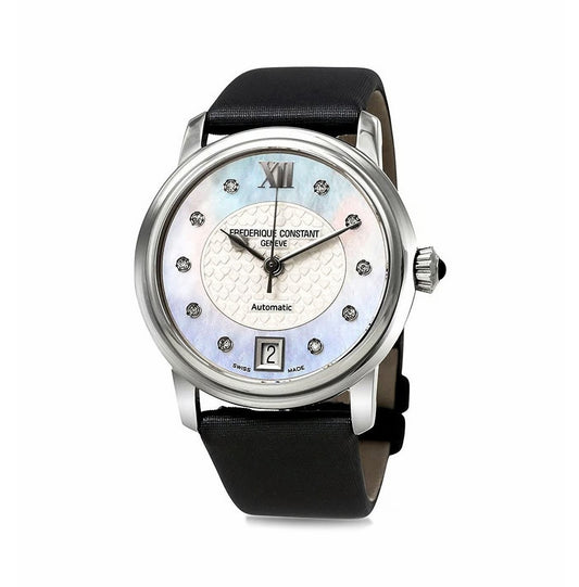 Frederique Constant Mother of Pearl Diamond Ladies Automatic FC-303WHD2P6