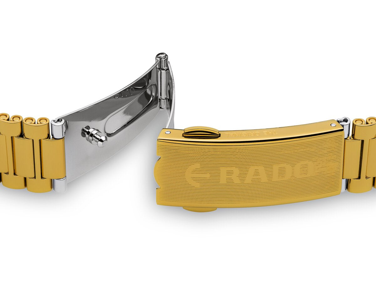 Rado Diastar Original Automatic Diamond Purple Dial Ladies Watch R12416573