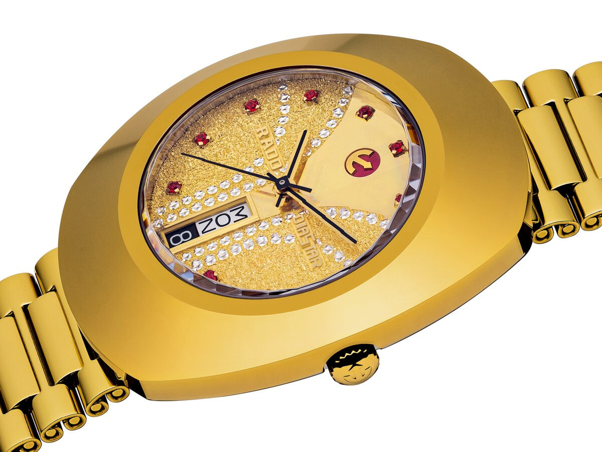 Rado Diastar Original Automatic Champagne Dial Men's Watch R12413033