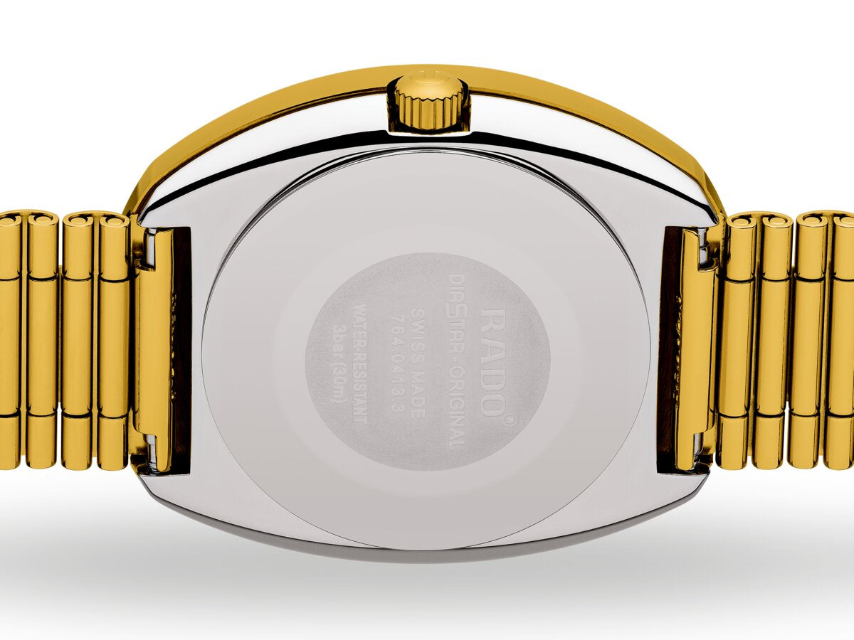 Rado Diastar Original Automatic Champagne Dial Men's Watch R12413033