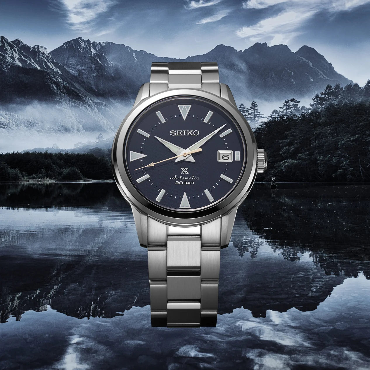 Seiko Prospex Deep Lake Alpinist Automatic Men's Watch SPB249J1