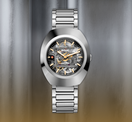 Rado Watch Ceramos Ceramic Meets Metal Image
