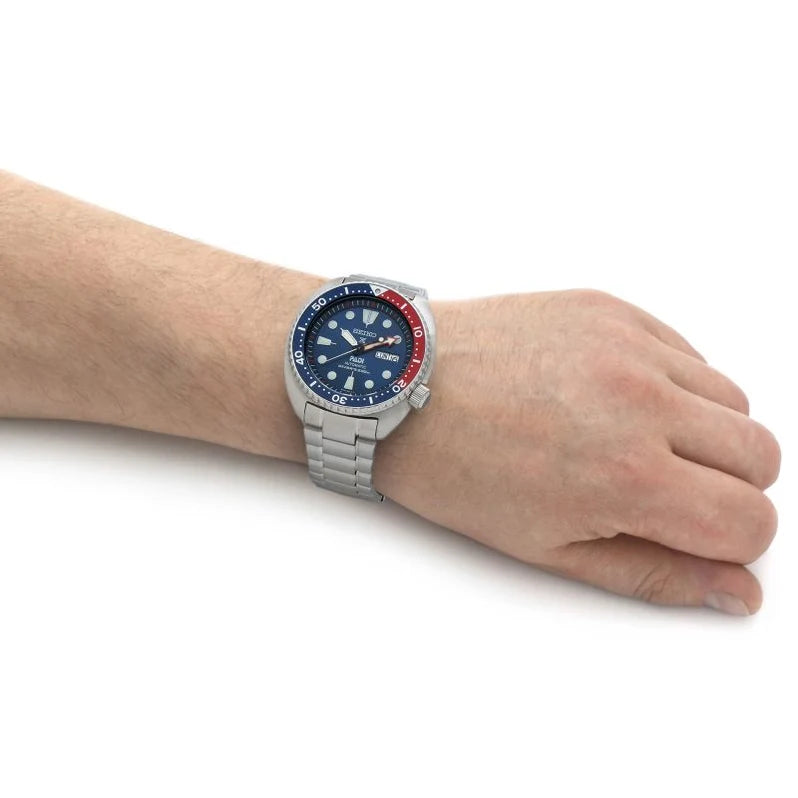 Seiko Prospex PADI "Turtle" Stainless Steel Automatic Men's Watch SRPE99K1