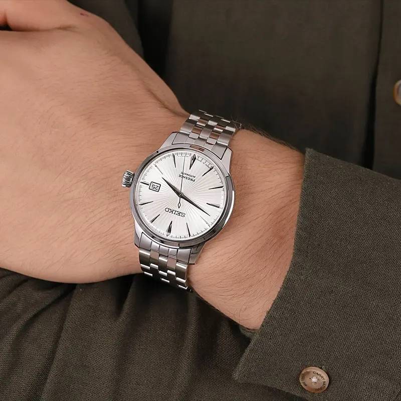 Seiko Presage Cocktail Time "The Martini" Automatic Men's Watch SRPG23J1
