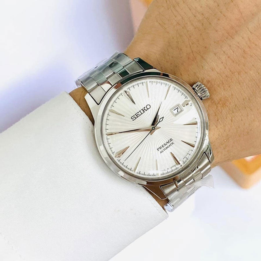 Seiko Presage Cocktail Time "The Martini" Automatic Men's Watch SRPG23J1