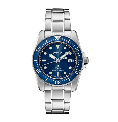Seiko Prospex Diver's Solar Stainless Steel SNE585P1