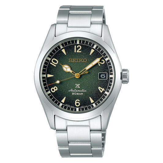 Seiko Prospex Baby Alpinist Green Junior Automatic Men's Watch SPB155J1