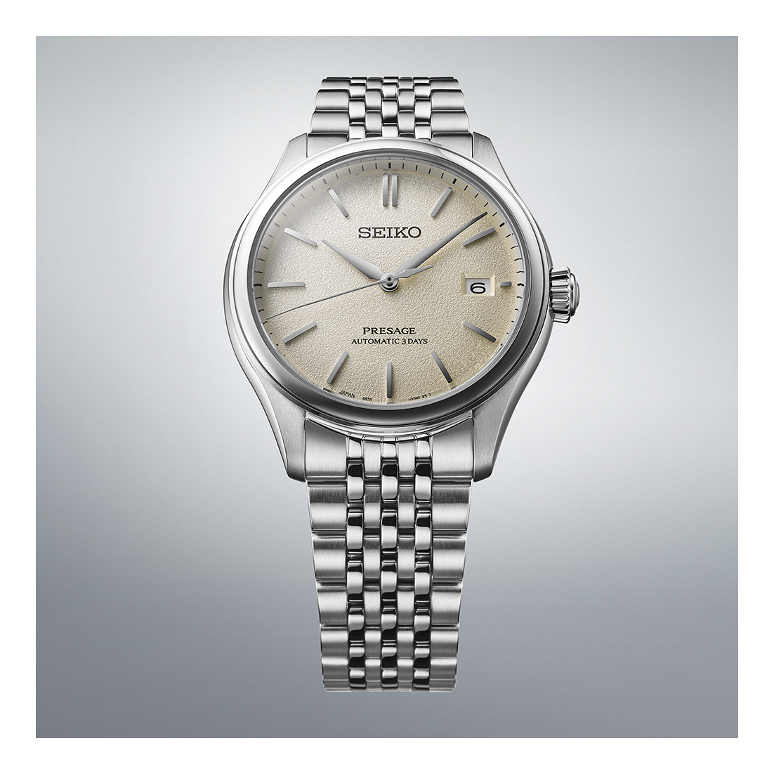 Seiko Presage Shiroiro Classic Series Automatic Men's Watch SPB463J1