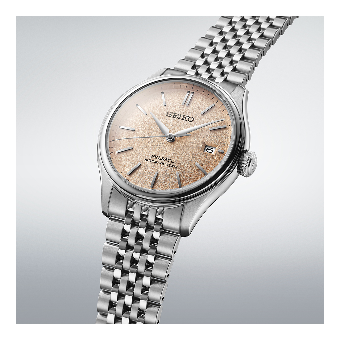 Seiko Presage Araigaki Classic Series Automatic Men's Watch SPB467J1