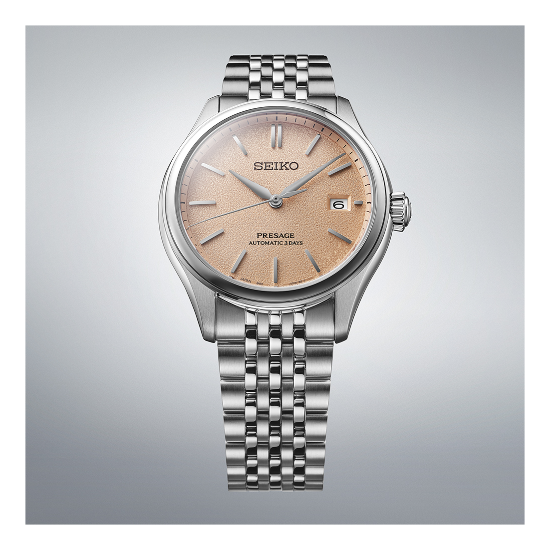 Seiko Presage Araigaki Classic Series Automatic Men's Watch SPB467J1