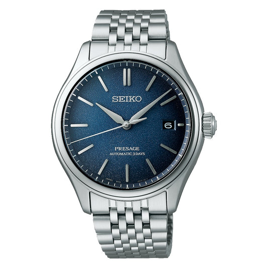 Seiko Presage Ai-iro Japan Blue Classic Series Automatic Unisex Watch SPB525J1