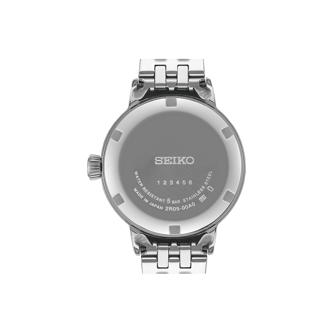 Seiko Presage Cocktail Time "Skydiving" Diamond Blue Dial Automatic Women's Watch SRE007J1