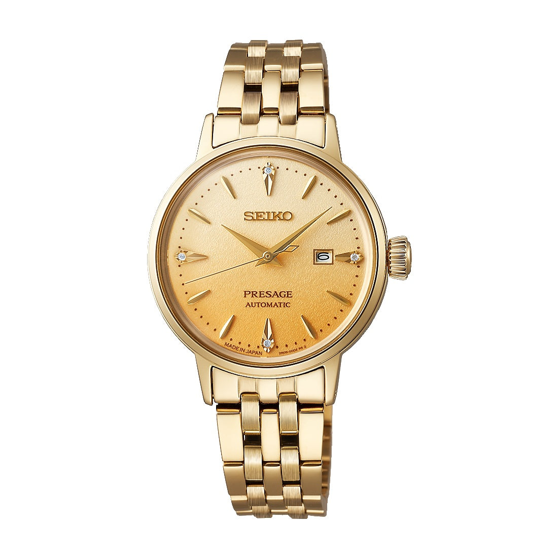 Seiko Presage Cocktail Time "Eggnog" Women's Watch SRE018J1