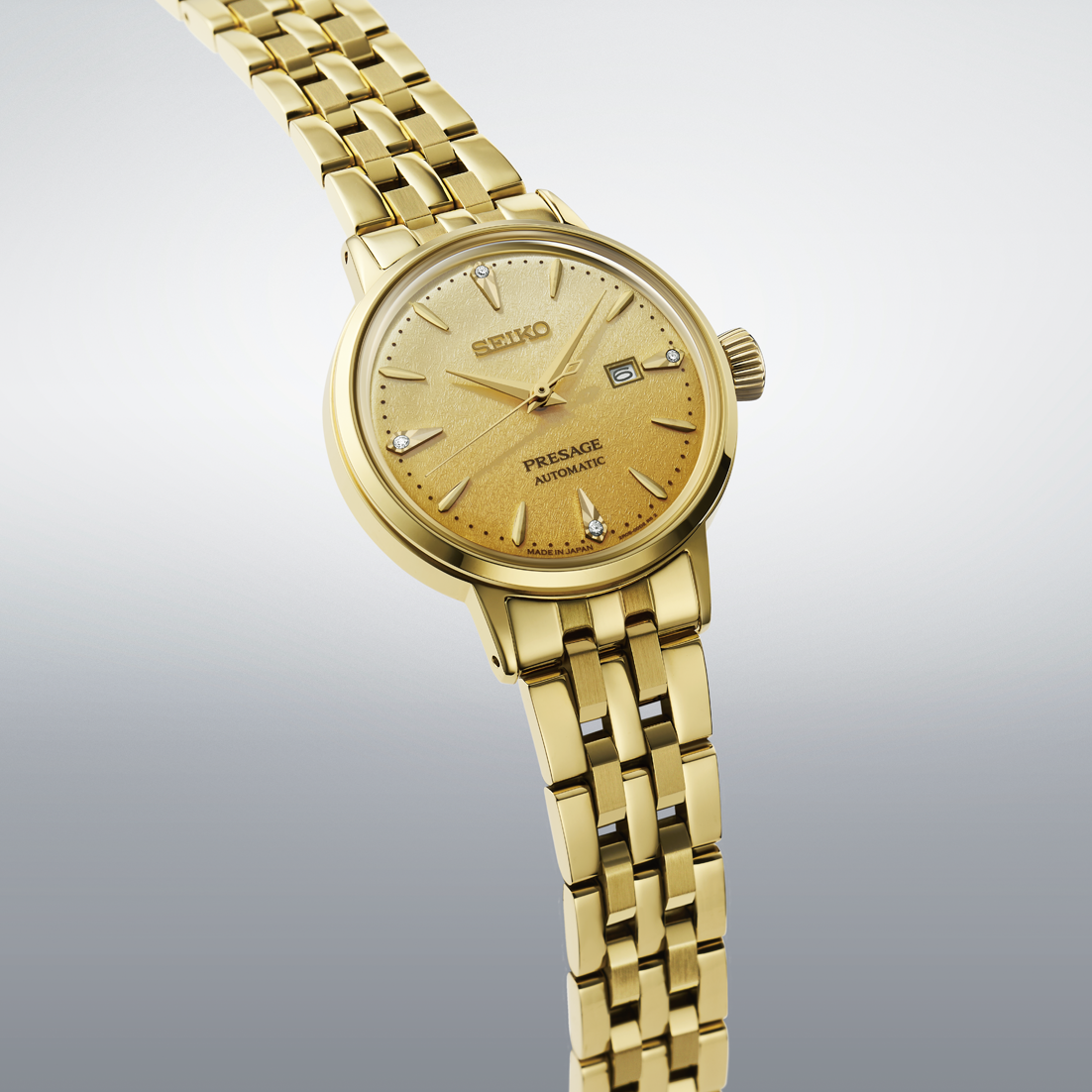 Seiko Presage Cocktail Time "Eggnog" Women's Watch SRE018J1