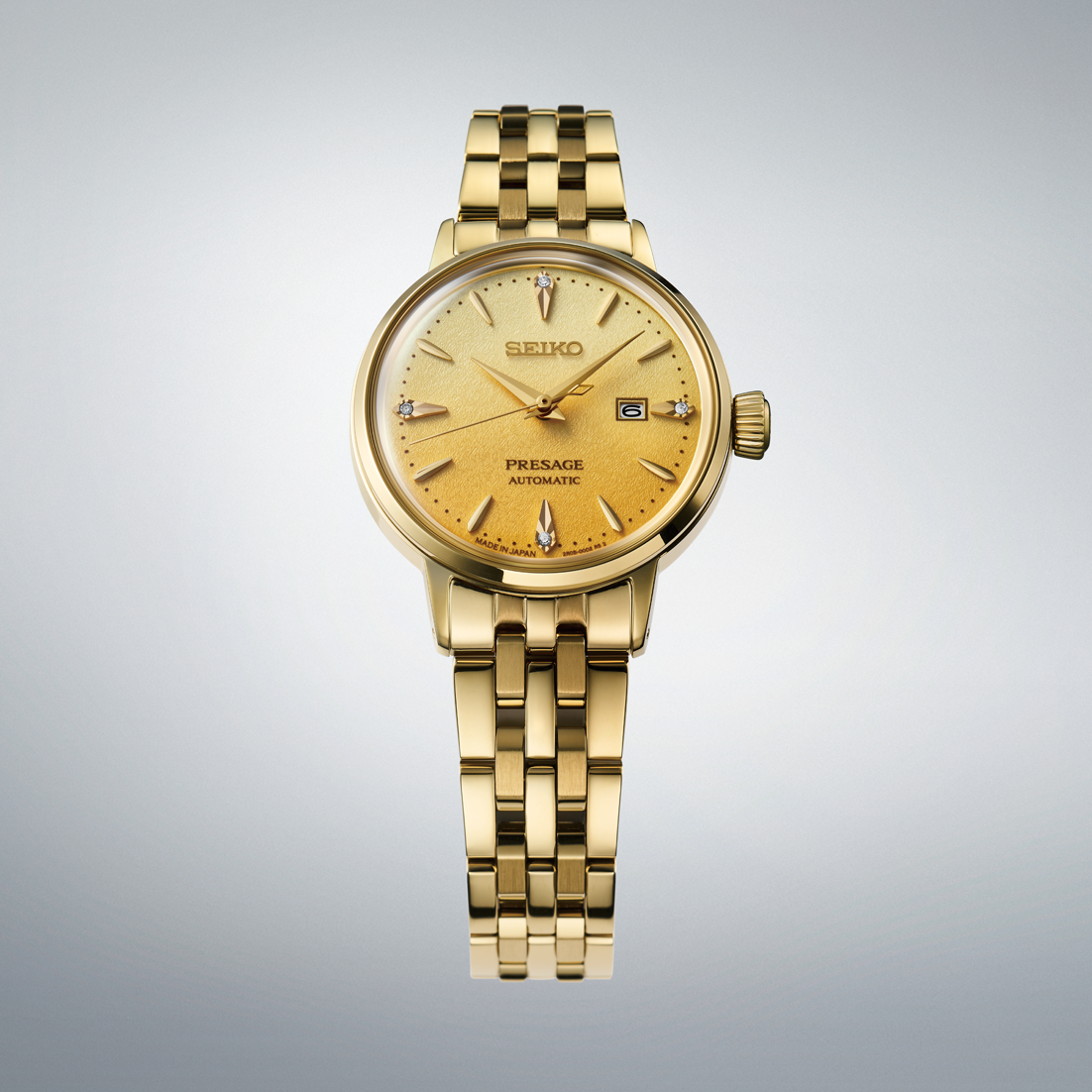 Seiko Presage Cocktail Time "Eggnog" Women's Watch SRE018J1