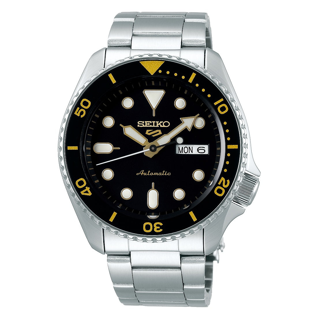 Seiko 5 Sports SRPD57K1 SKX-series Automatic Black Dial Men's Watch