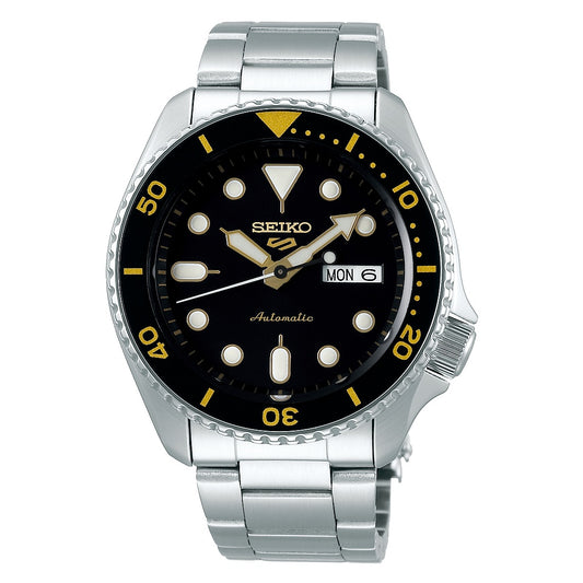 Seiko 5 Sports SRPD57K1 SKX-series Automatic Black Dial Men's Watch