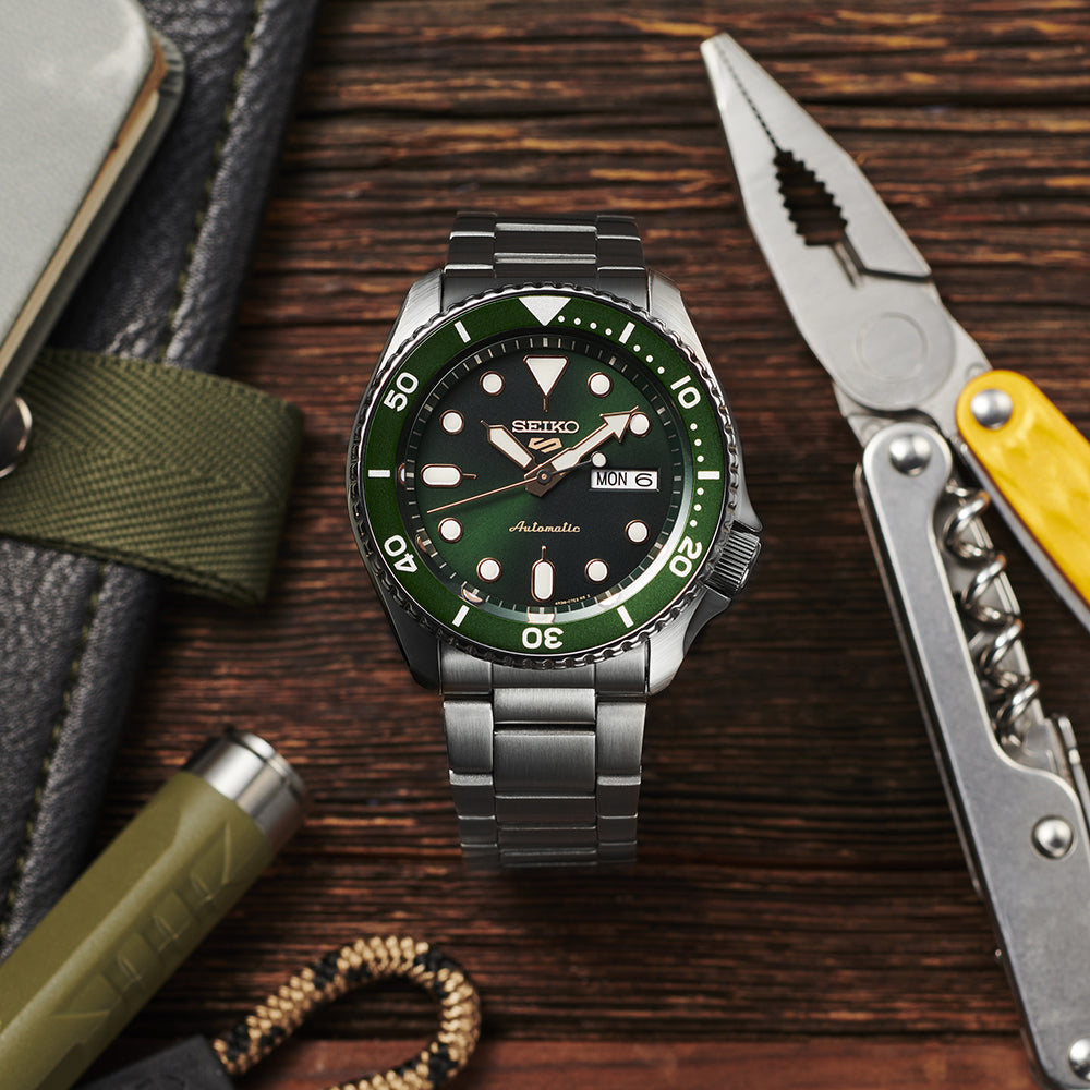 Seiko 5 Sports Hulk Automatic Men's Watch SRPD63K1