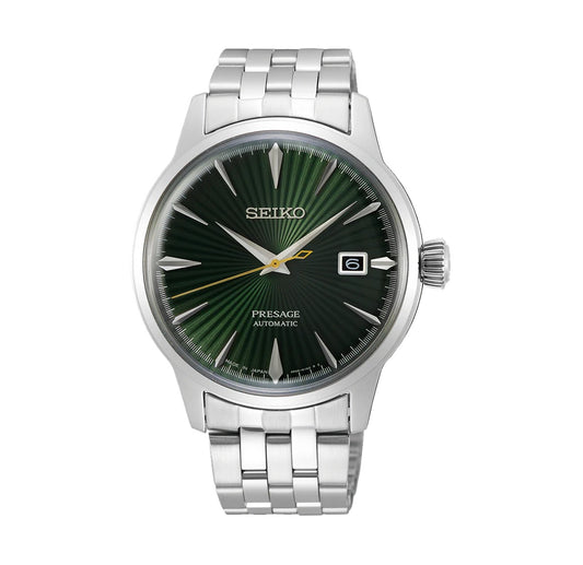 Seiko Men's SRPE15J1 Presage Cocktail Time Mocking Bird