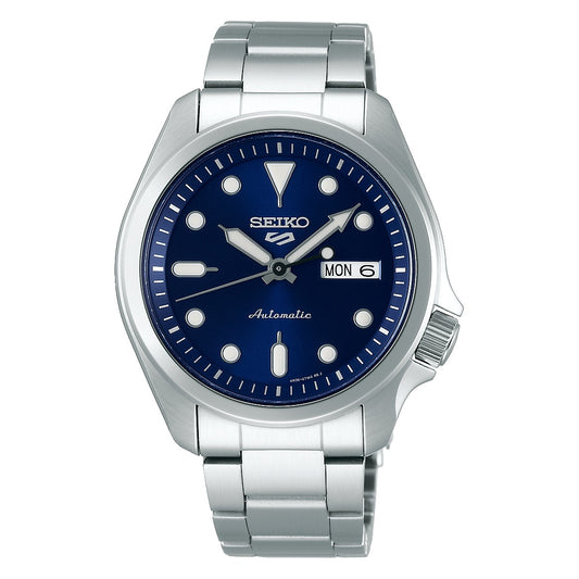 Seiko 5 Sports SKX Automatic Blue Sunray Dial Stainless Steel Men's Watch SRPE53K1