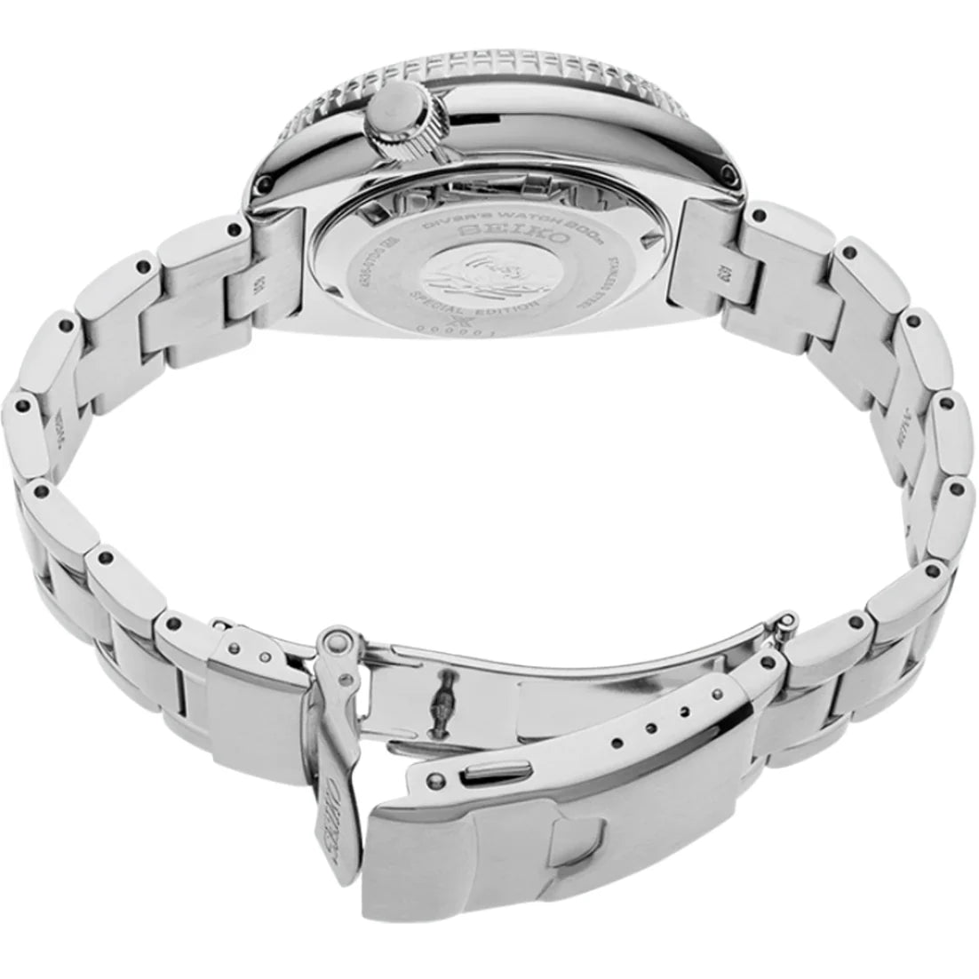 Seiko Prospex PADI "Turtle" Stainless Steel Automatic Men's Watch SRPE99K1