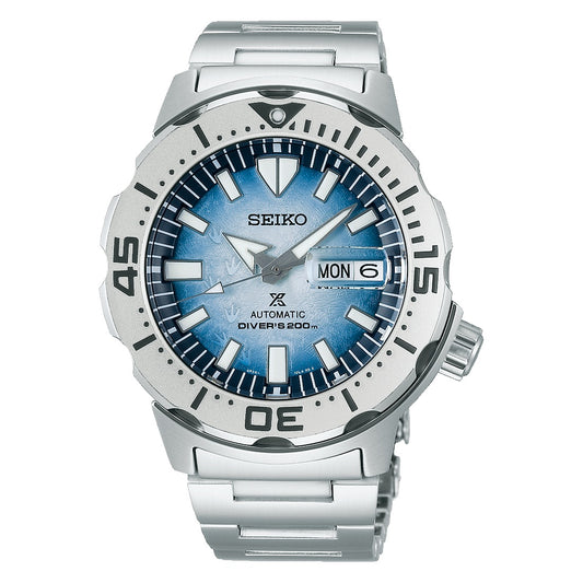 Seiko Prospex Antartica Monster Save the Ocean Automatic Gen 4 Diver Men's Watch SRPG57K1