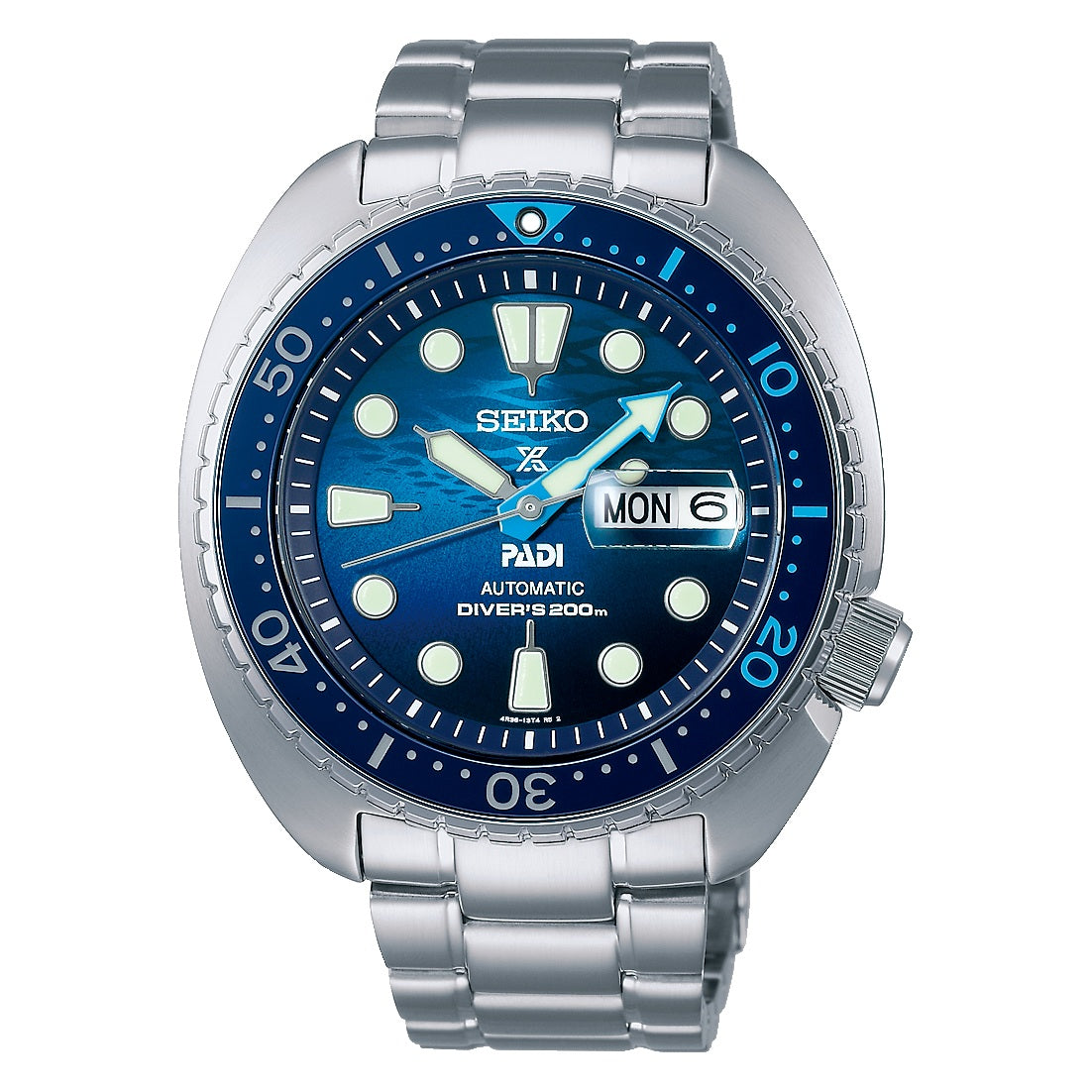 Seiko Prospex PADI Special Edition "King Turtle" Automatic Men's Watch SRPK01K1
