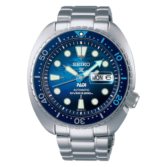 Seiko Prospex PADI Special Edition "King Turtle" Automatic Men's Watch SRPK01K1