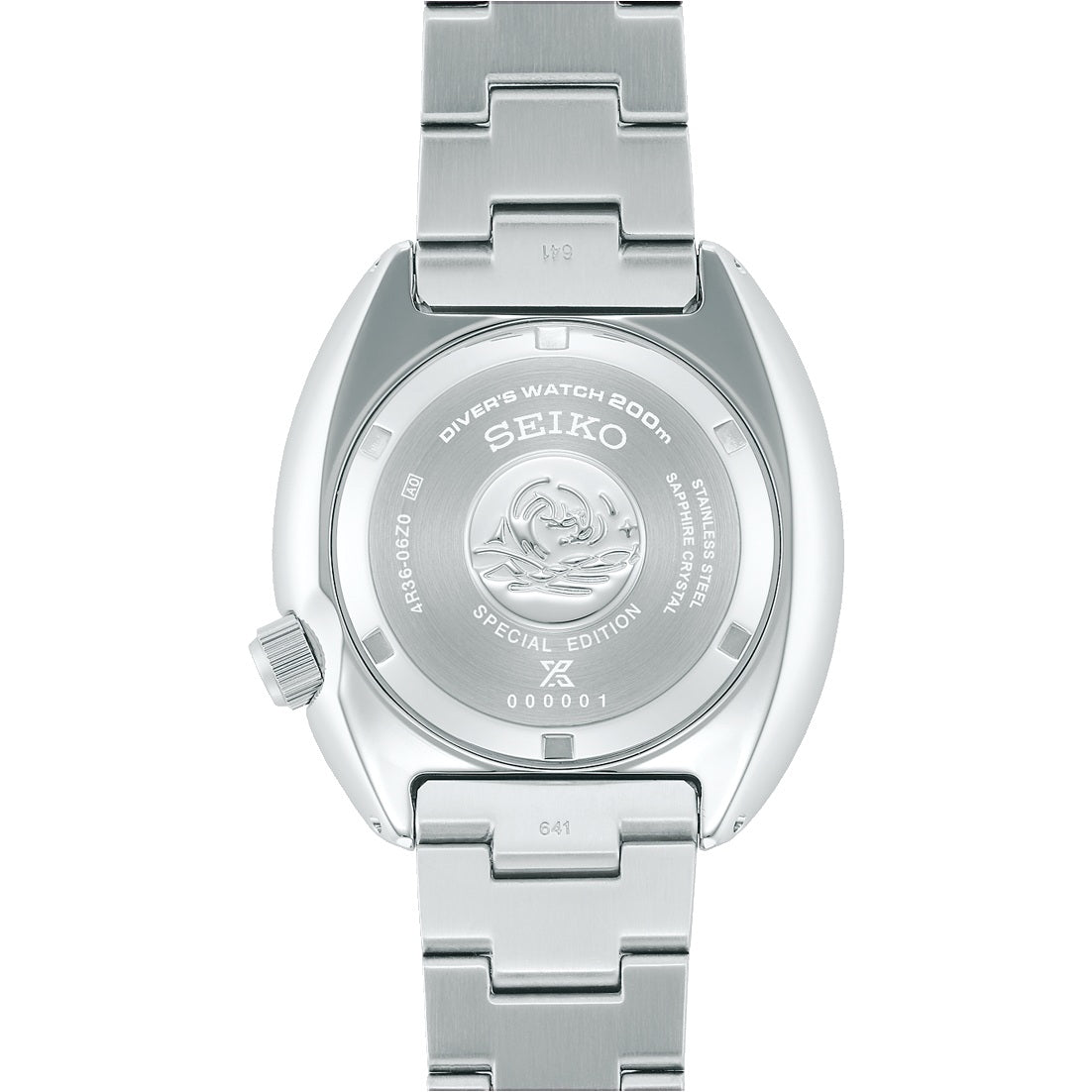 Seiko Prospex PADI Special Edition "King Turtle" Automatic Men's Watch SRPK01K1