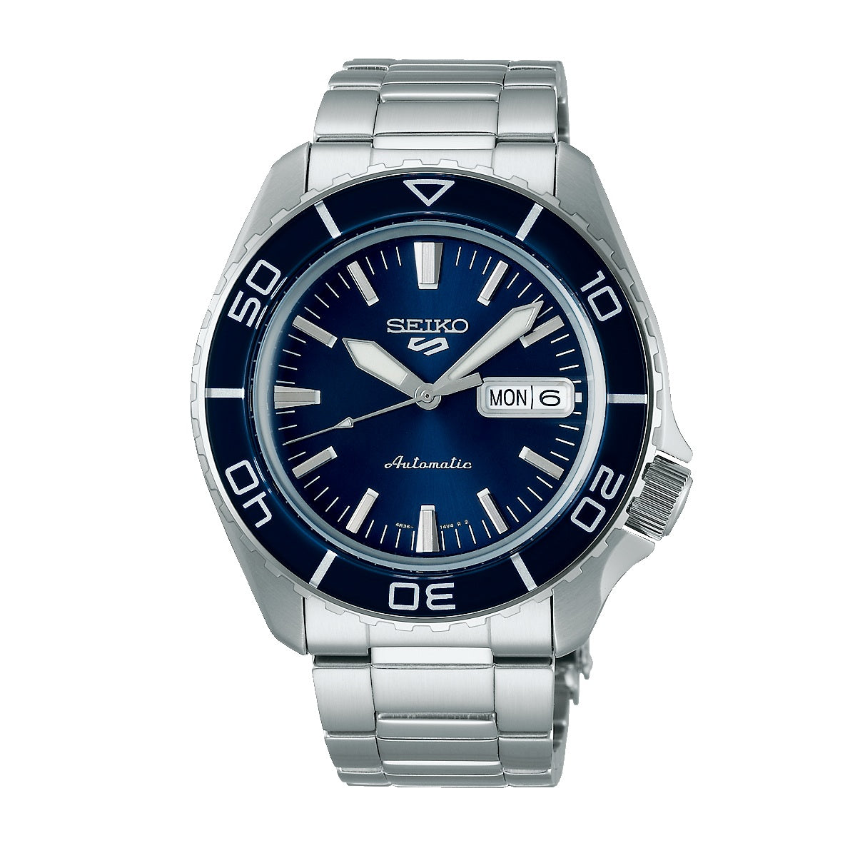 Seiko 5 Sports SNZH5 Reissue Blue Fathoms Men's Watch SRPK97K1