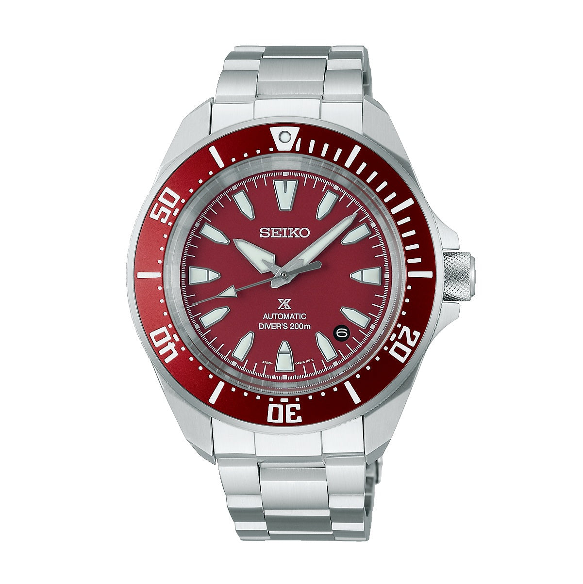 Seiko Prospex Slim Samurai Red 200M Diver's Men's Watch SRPL11K1