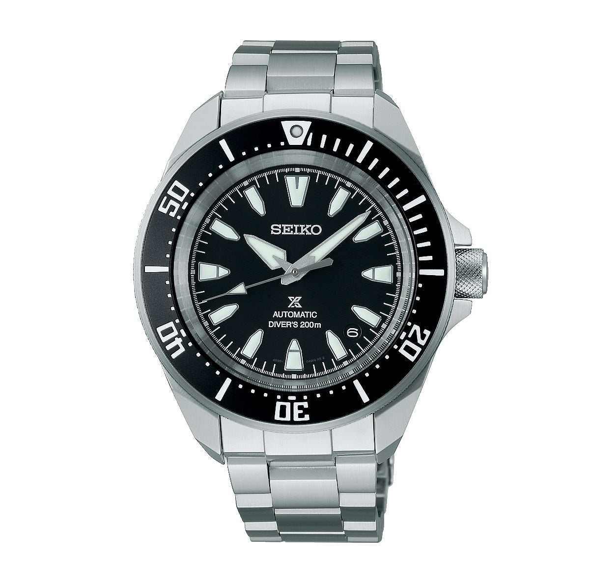 Seiko Prospex Slim Black Samurai Red 200M Diver's Men's Watch SRPL13K1