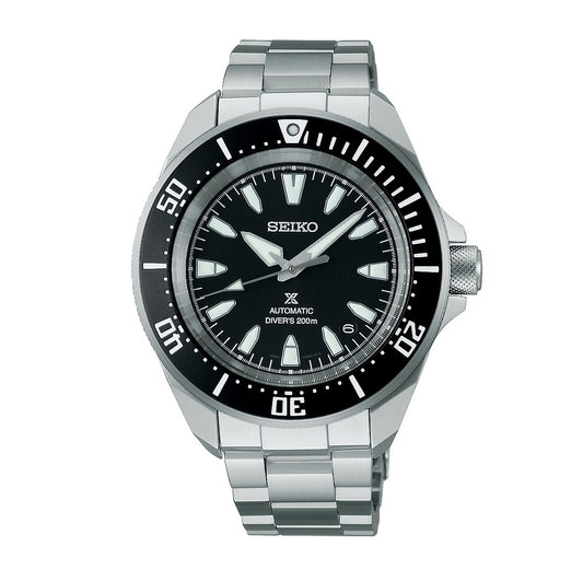 Seiko Prospex Slim Black Samurai Red 200M Diver's Men's Watch SRPL13K1