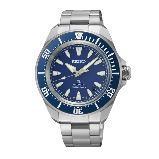Seiko Prospex Slim Samurai Blue 200M Diver's Men's Watch SRPL51K1