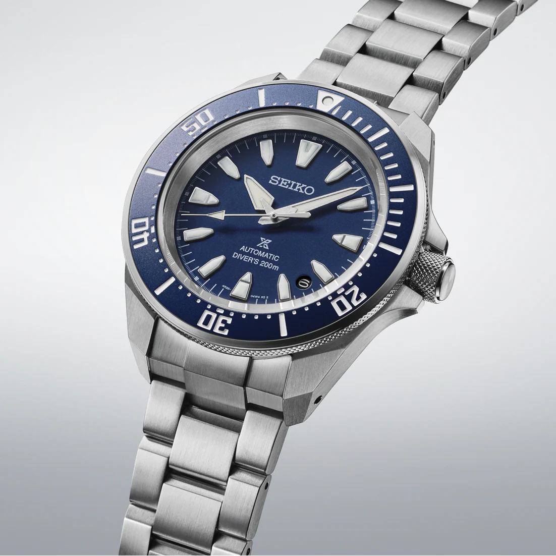 Seiko Prospex Slim Samurai Blue 200M Diver's Men's Watch SRPL51K1