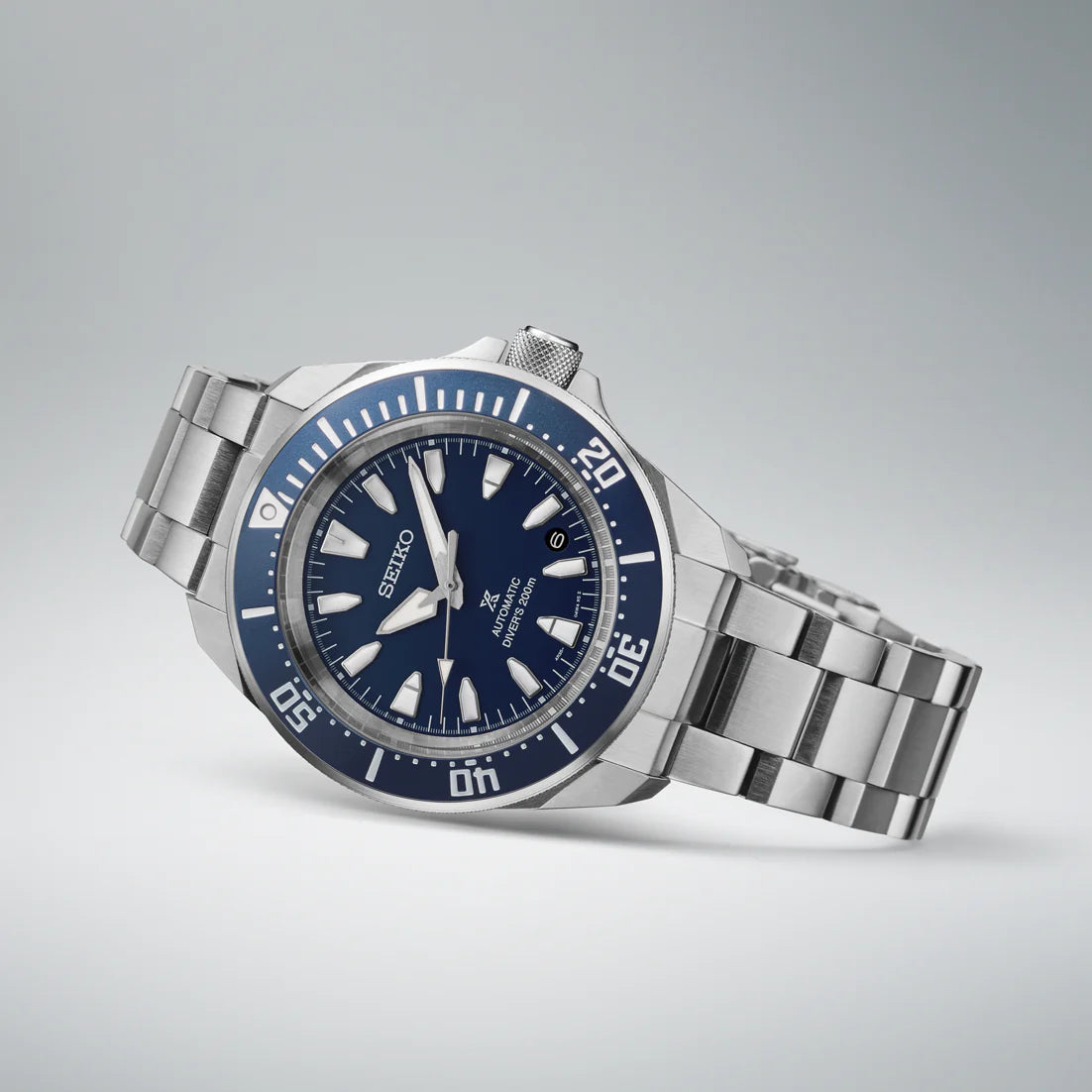 Seiko Prospex Slim Samurai Blue 200M Diver's Men's Watch SRPL51K1