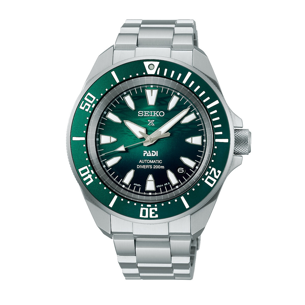 Seiko Prospex PADI Samurai Green 200M Diver's Men's Watch SRPL53K1