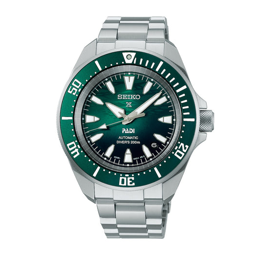 Seiko Prospex PADI Samurai Green 200M Diver's Men's Watch SRPL53K1