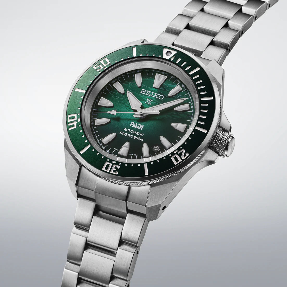 Seiko Prospex PADI Samurai Green 200M Diver's Men's Watch SRPL53K1