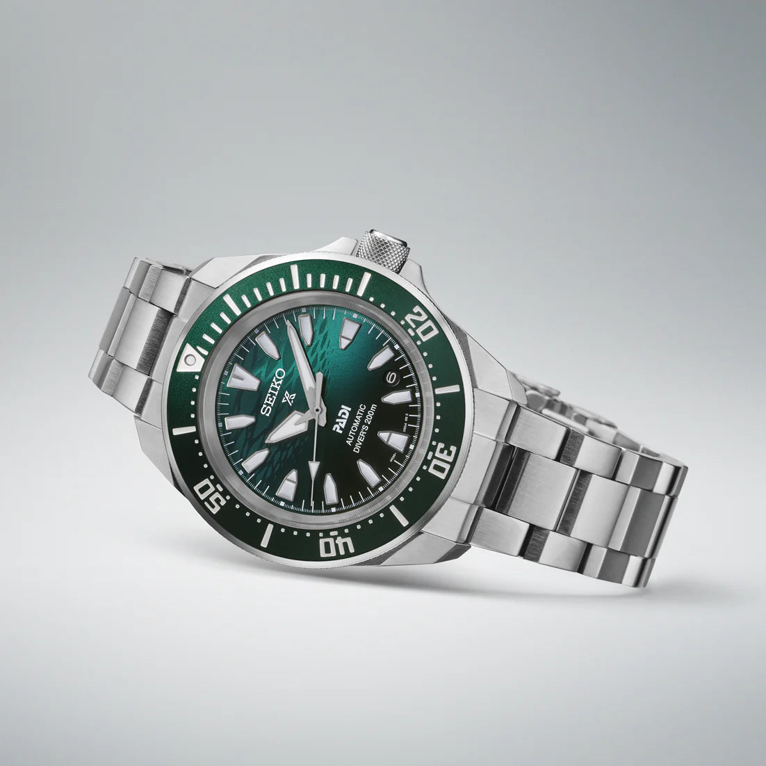 Seiko Prospex PADI Samurai Green 200M Diver's Men's Watch SRPL53K1