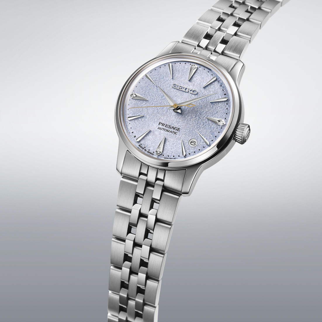 Seiko Presage Cocktail Time "Frozen Skydiving" Automatic Women's Watch SRPL61J1
